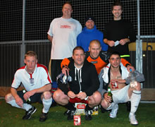 JD Fives League Winners - Badd Boys Re-United